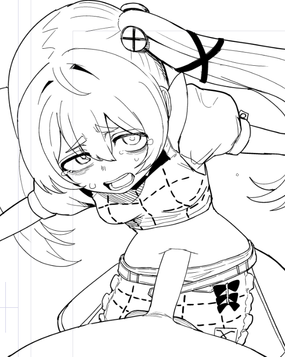 一日一万回 感謝のヘコ突き…‼ 
#ゼンゼロ臍姦本2 