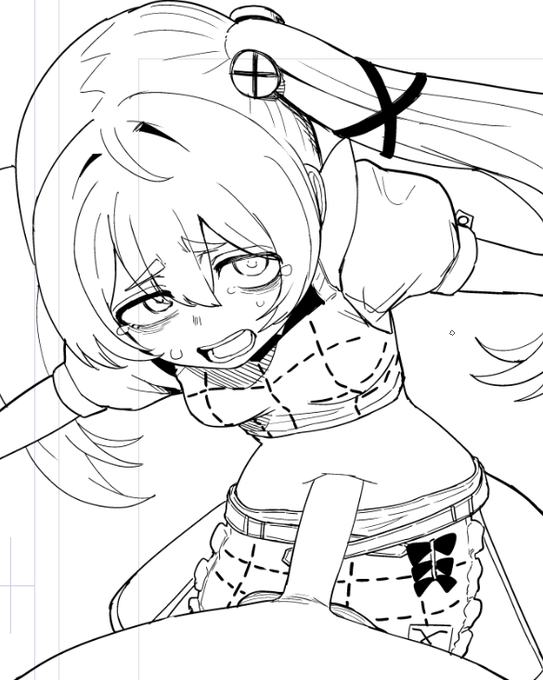 一日一万回 感謝のヘコ突き…‼ 
#ゼンゼロ臍姦本2 