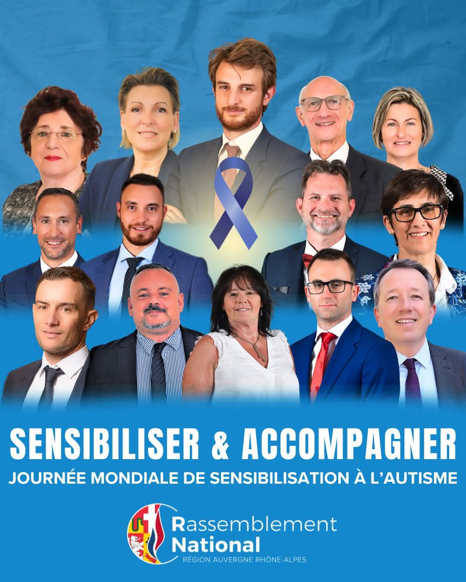 MichelLucasRN42's tweet photo. Les élus du Rassemblement National Auvergne-Rhône-Alpes sont sensibles à ce handicap que notre système de santé n'accompagne pas suffisamment, de plus en plus de familles se plaignent de frais indirects en augmentation.
#rnaura https://t.co/uWWWVkWOUP