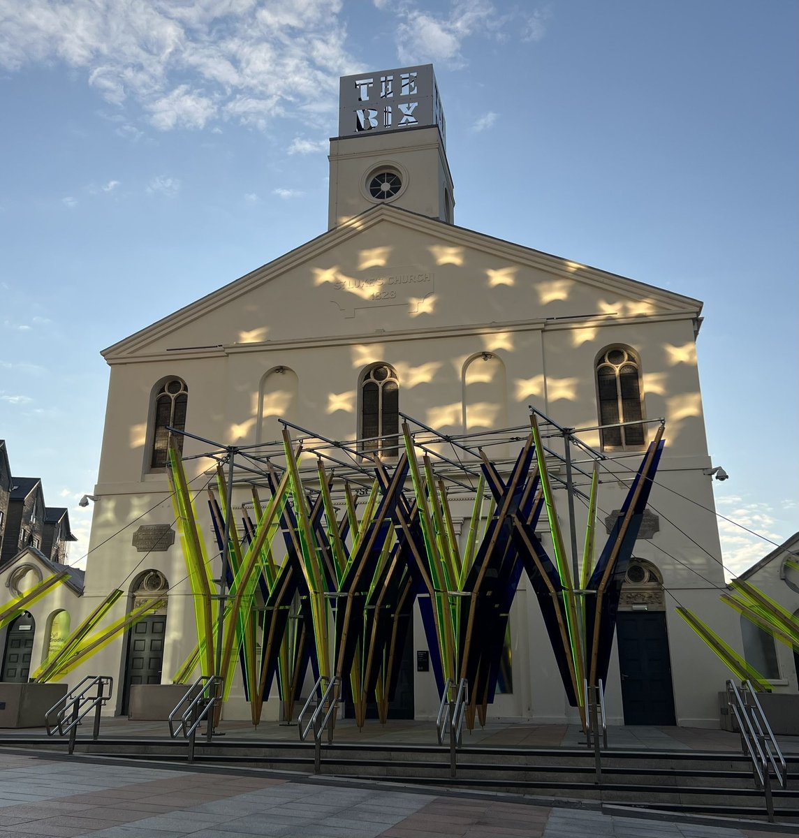 Destination Plymouth (@destinationplym) on Twitter photo Beautiful early morning light shining on the new Jyll Bradley installation at <a href="/theboxplymouth/">The Box, Plymouth</a> which opens this weekend truly not to be missed
<a href="/visitplymouth/">Visit Plymouth</a> Beautiful early morning light shining on the new Jyll Bradley installation at <a href="/theboxplymouth/">The Box, Plymouth</a> which opens this weekend truly not to be missed
<a href="/visitplymouth/">Visit Plymouth</a>