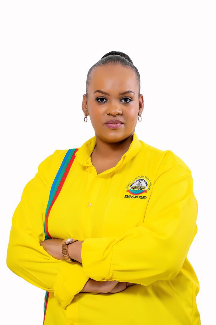 🔊Kasese Municipality….!

My littro Sis is coming….! A daughter of the land [Nyamuhuga, Kilembe] !

She’s promising pacification and development!