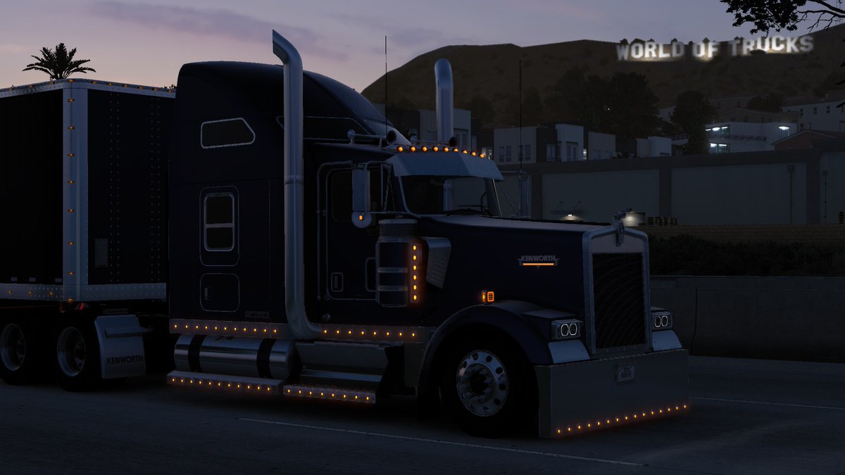 JoeAlex61's tweet image. Finally reached 1,111,111 Kilometers with my mighty W900! Ready to put more km's with Missouri! @SCSsoftware