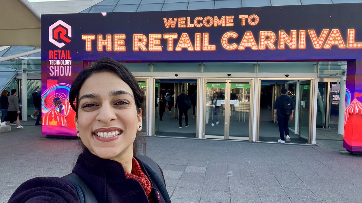 Kuhikaa Arora (@kuhikaaa) on Twitter photo Spending my morning at <a href="/RetailTechShow/">The Retail Technology Show</a>, learning about the role of AI in retail, driving consumer loyalty, and developing smarter communications.
Say hello if youβre here too! ππ»
<a href="/HardNumbers/">Hard Numbers π</a> Spending my morning at <a href="/RetailTechShow/">The Retail Technology Show</a>, learning about the role of AI in retail, driving consumer loyalty, and developing smarter communications.
Say hello if youβre here too! ππ»
<a href="/HardNumbers/">Hard Numbers π</a>