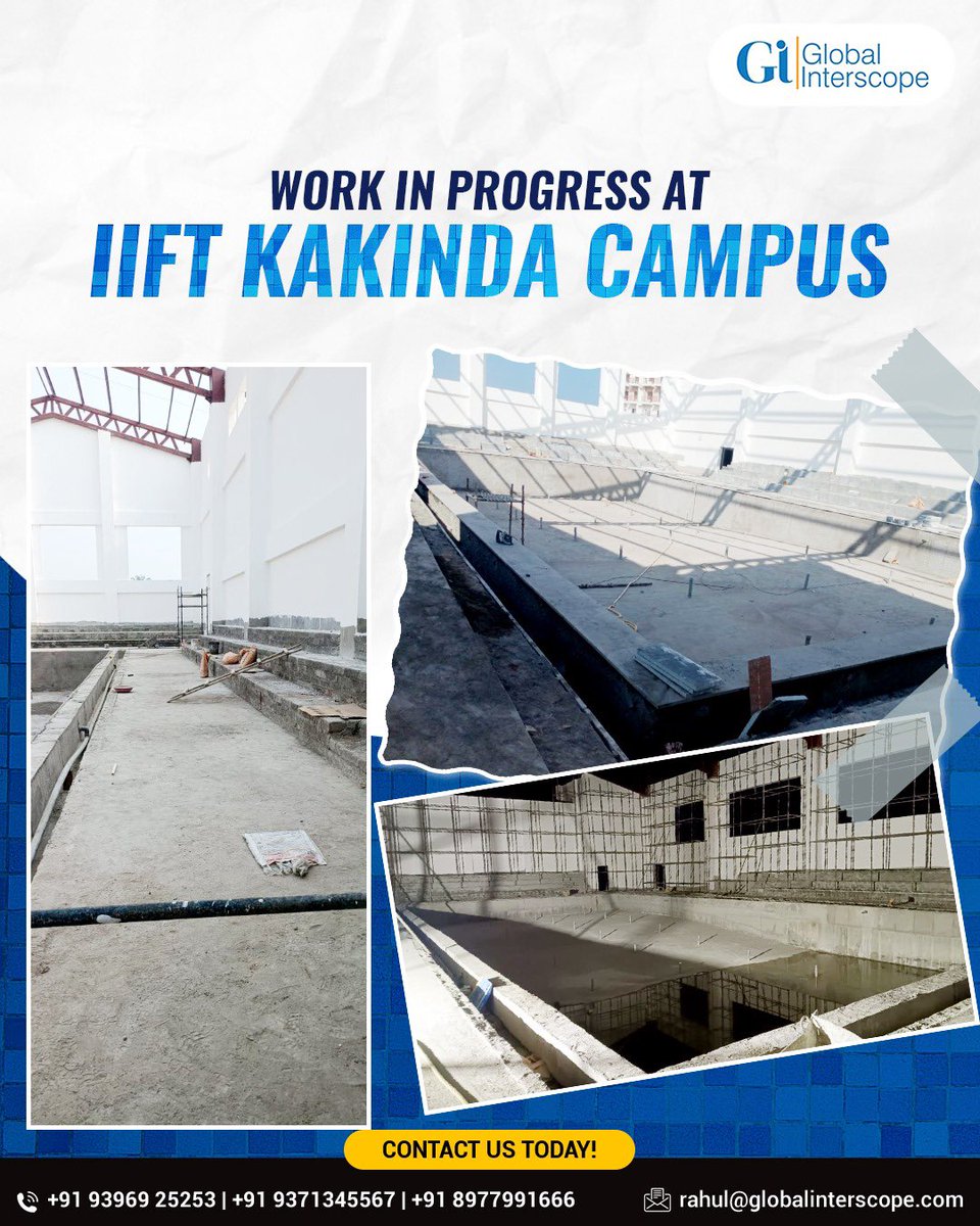 GInterscope's tweet image. Precision, innovation, and excellence in every detail! 🚧 

📞 Contact us today! +91 93969 25253 | +91 9371345567 | +91 8977991666
📧 rahul@globalinterscope.com

#UnderConstruction #LuxuryPools #WaterFeatureDesign #GlobalInterscope #DreamProject #ArchitecturalBeauty #CustomPools