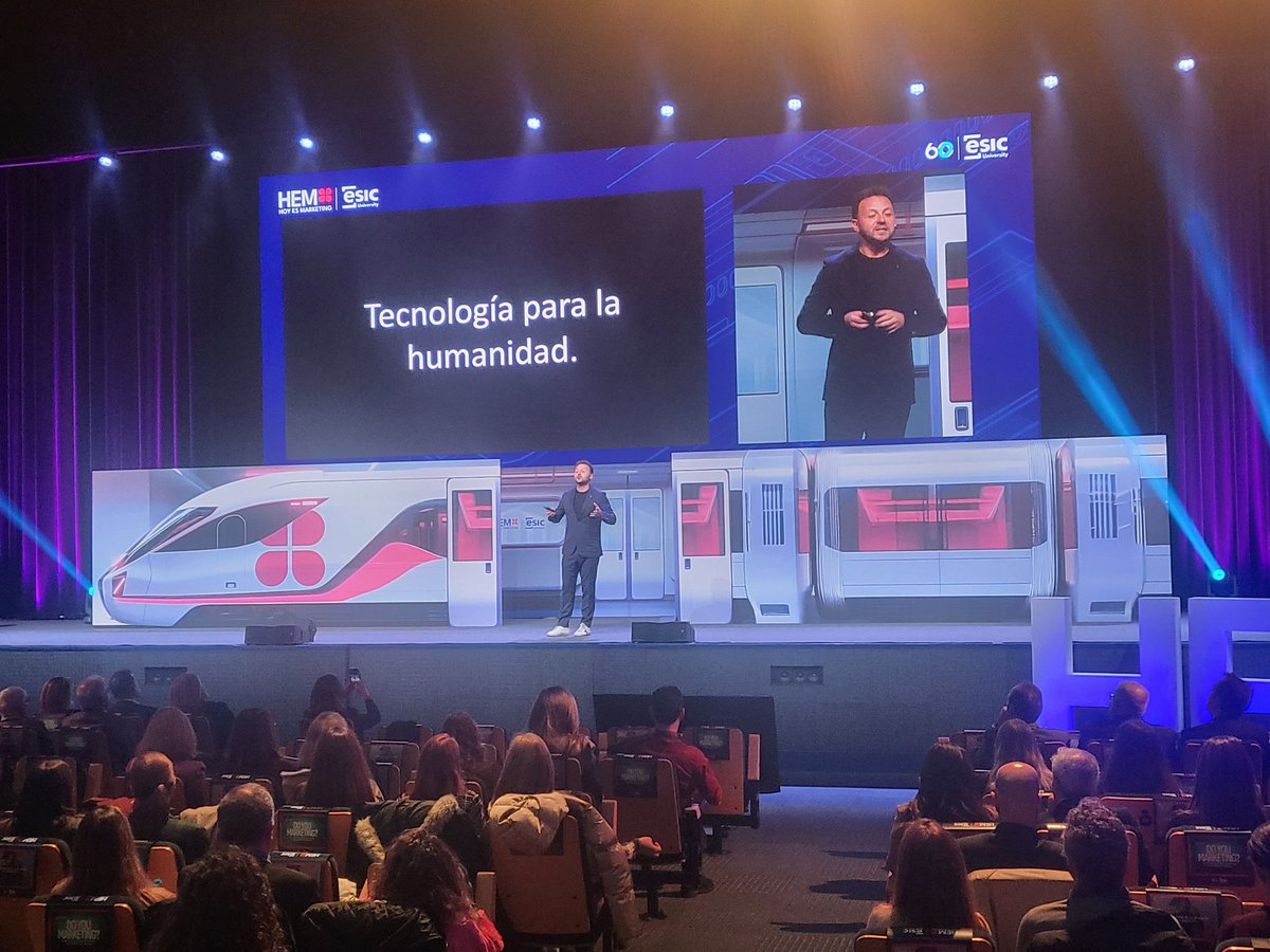 Arrancamos #Hoyesmarketing #Madrid <a href="/ESIC_University/">ESIC</a>