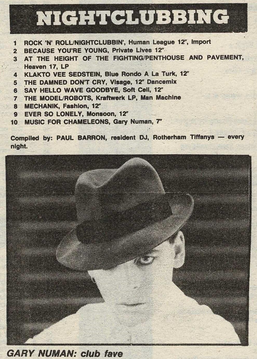 🔺Tubeway Army | Gary Numan Information🔺 (@GNDiscography) / X 🔺Tubeway Army | Gary Numan Information🔺 (@GNDiscography) / X