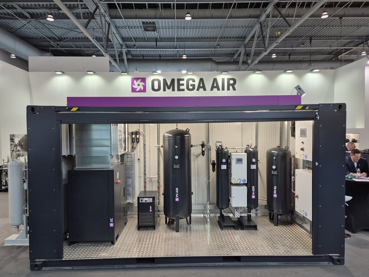 Explore our Air &amp; Gas Treatment Solutions at Hannover Messe 2025!

📍 Visit us at Hall 12, Stand B29

 📆 We’re here until Friday, April 4, 2025

See you there!

#HannoverMesse2025 #HannoverMesse #omegaair #morethanair