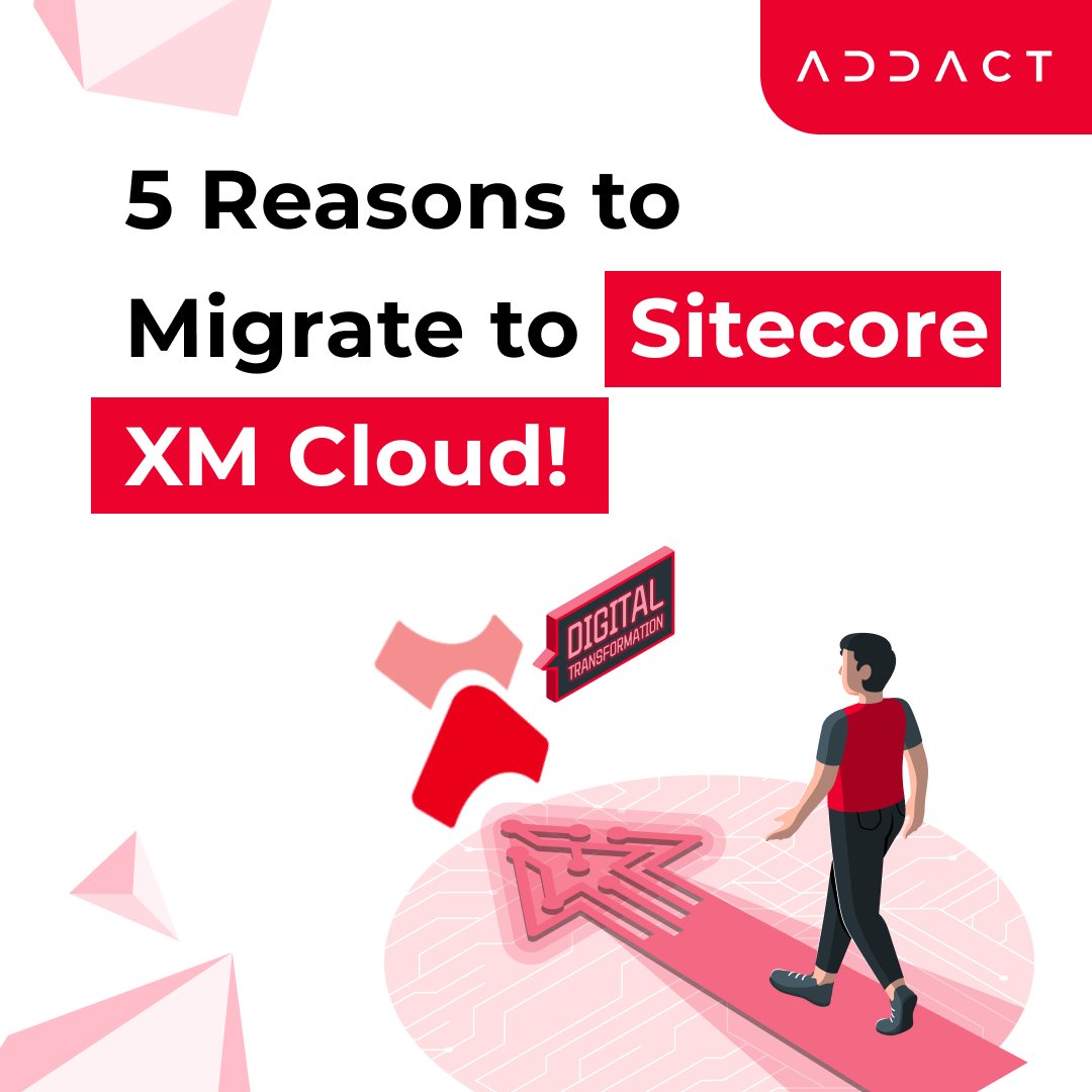 AddactTech's tweet image. 𝑻𝒉𝒊𝒏𝒌𝒊𝒏𝒈 𝒂𝒃𝒐𝒖𝒕 𝒎𝒊𝒈𝒓𝒂𝒕𝒊𝒏𝒈 𝒕𝒐 𝑿𝑴 𝑪𝒍𝒐𝒖𝒅? ☁️Addact is here to help! Let’s make your transition smooth and seamless.📩 𝐓𝐚𝐥𝐤 𝐭𝐨 𝐨𝐮𝐫 𝐞𝐱𝐩𝐞𝐫𝐭𝐬 𝐭𝐨𝐝𝐚𝐲! addact.net #Sitecore #XMCloud #SitecoreMigration #Addact