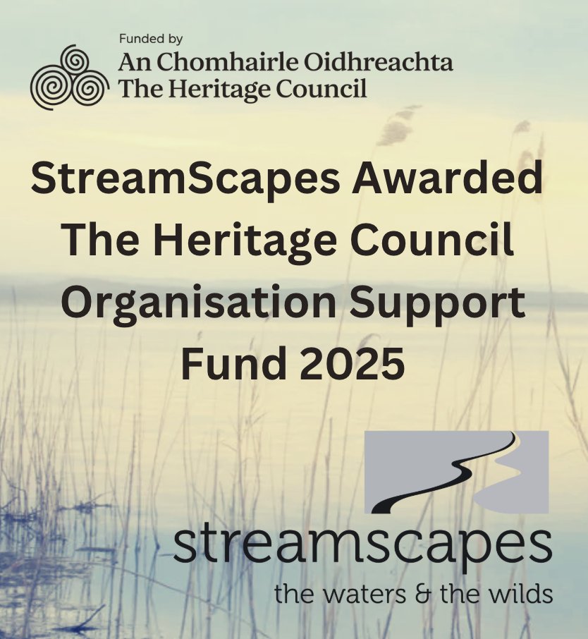 StreamScapes (@streamscapes) on Twitter photo Exciting news! StreamScapes has received support from <a href="/HeritageHubIRE/">The Heritage Council</a> 2025 #HeritageFund This means new digital resources, a comms strategy, & we're hiring a part-time Comms Officer 👉 streamscapes.ie/streamscapes-i… Exciting news! StreamScapes has received support from <a href="/HeritageHubIRE/">The Heritage Council</a> 2025 #HeritageFund This means new digital resources, a comms strategy, & we're hiring a part-time Comms Officer 👉 streamscapes.ie/streamscapes-i…