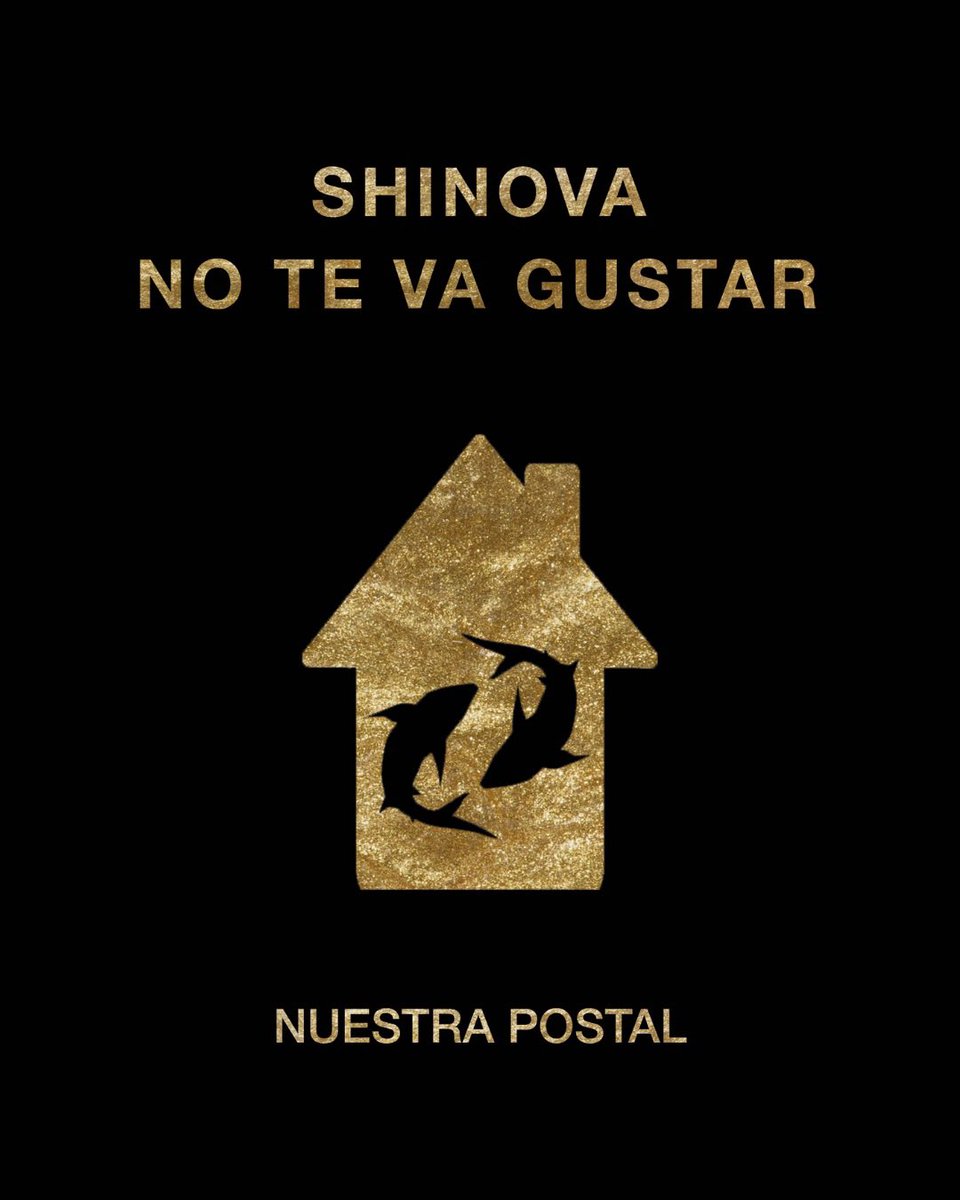 shinovaoficial's tweet image. Tic, tac 🔥

Esta noche a las 00:00 lanzamos “Nuestra postal” Feat @ntvgoficial

Pre-save 👉 wct.live/app/42958/Shin…