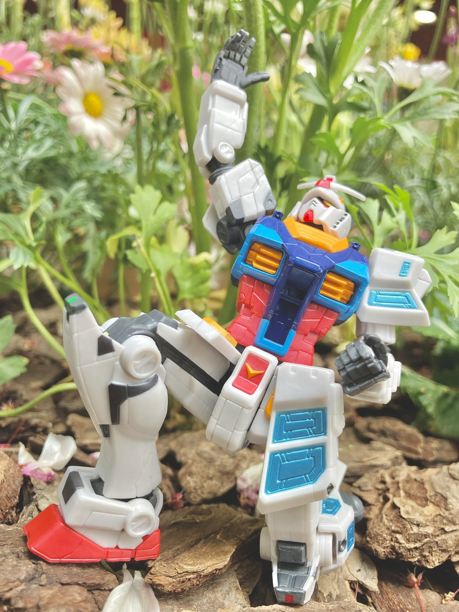 RX-78F00/E ガンダム フィギュア ナムコ 万博 6点セット 大阪・関西万博「RX-78F00/E ガンダム」などフィギュア多数販売
