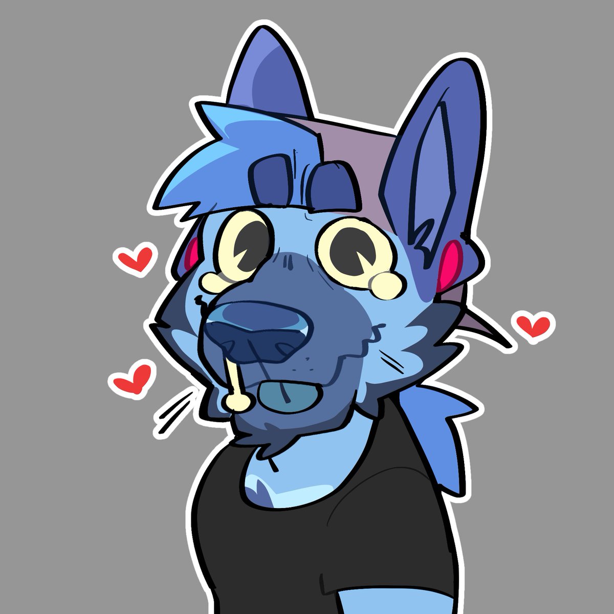 ✨BACKDO🅾️R W🅾️LF D🅾️G‼️ 🐶🐺🐾‼️COMMS OPEN‼️ tweet media