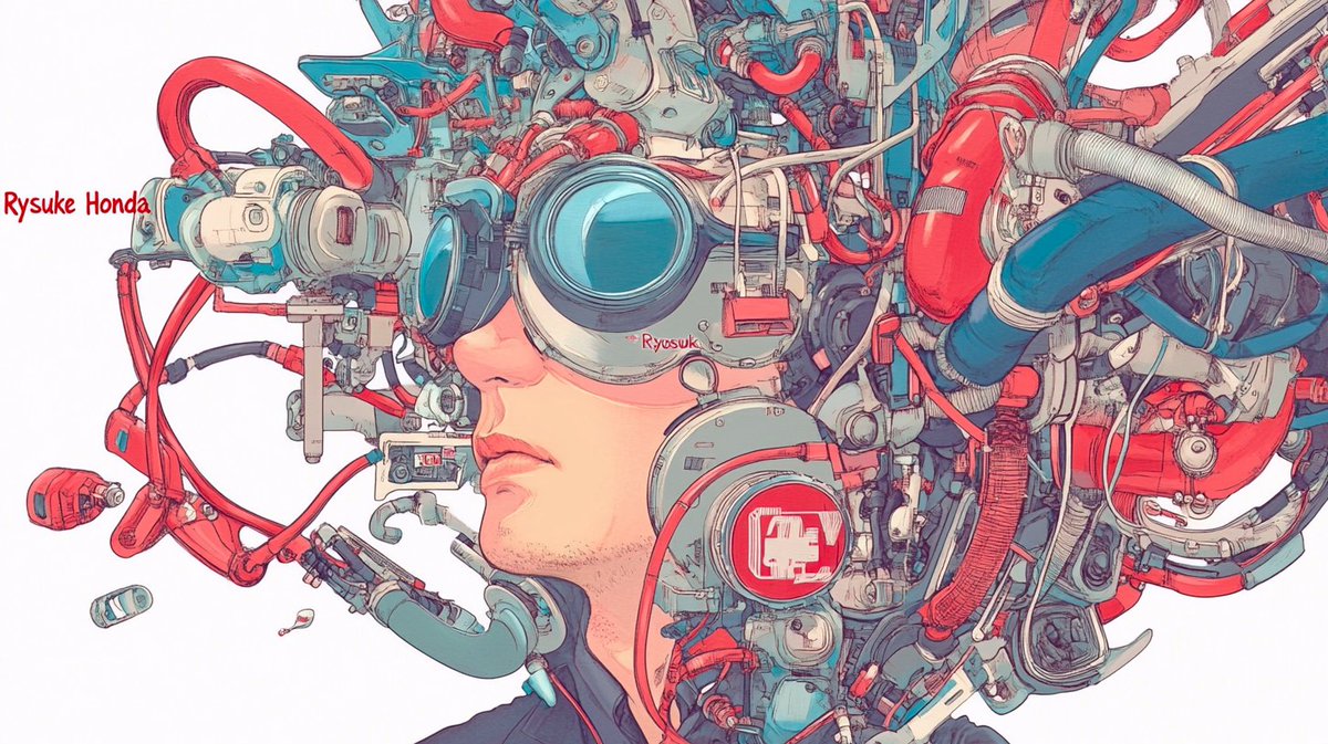 画像生成AIを使って、アートワークを作ってみました。

⭐ほかの作品はコチラから！
ryosuke-honda.com

#生成AI動画 #生成AI画像 #絵師さんと繋がりたい