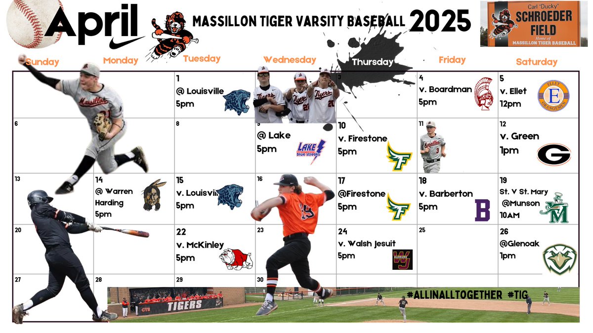 Massillon Baseball (@mtigerbaseball) on Twitter photo 