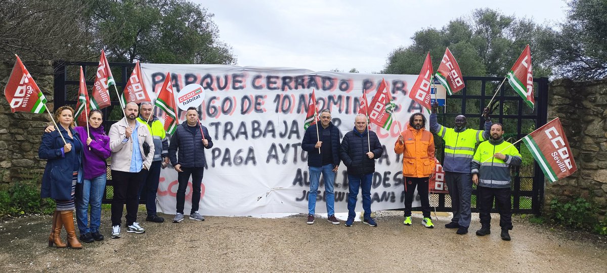 CCOO del Hábitat Sevilla tweet media