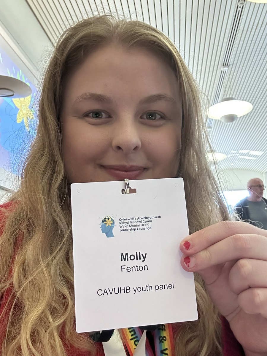 Arrived at the Wales Mental Health Leadership Exhange, talking on a youth panel later today about youth voice in the mental health plan.

We are HERE. Young people WANT to be involved but were today a 2nd thought. Looking forward to giving the leaders practical actions for change