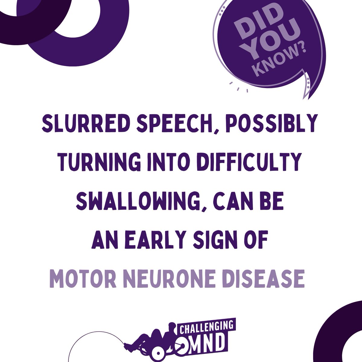 challengingmnd's tweet image. What is MND? We have created some handy graphics to spread awareness of MND. Help us continue being a pillar of the community, by following the link below and supporting Alex in the #TCSLondonMarathon
challengingmnd.enthuse.com/pf/challenging…
#ChallengingMND #inspiredbygibbo