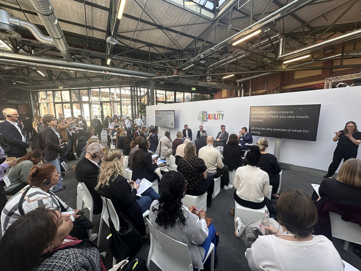 ICED (@iced_lshtm) on Twitter photo It’s a packed house for the launch of the Global Disability Inclusion Report #GDIR, in partnership with <a href="/UNICEF/">UNICEF</a> and <a href="/IDA_CRPD_Forum/">International Disability Alliance (IDA)</a>! We are thrilled to see so much ICED research featured in the report.
Read the full report here: globaldisabilitysummit.org/wp-content/upl…
#GDS2025 It’s a packed house for the launch of the Global Disability Inclusion Report #GDIR, in partnership with <a href="/UNICEF/">UNICEF</a> and <a href="/IDA_CRPD_Forum/">International Disability Alliance (IDA)</a>! We are thrilled to see so much ICED research featured in the report.
Read the full report here: globaldisabilitysummit.org/wp-content/upl…
#GDS2025