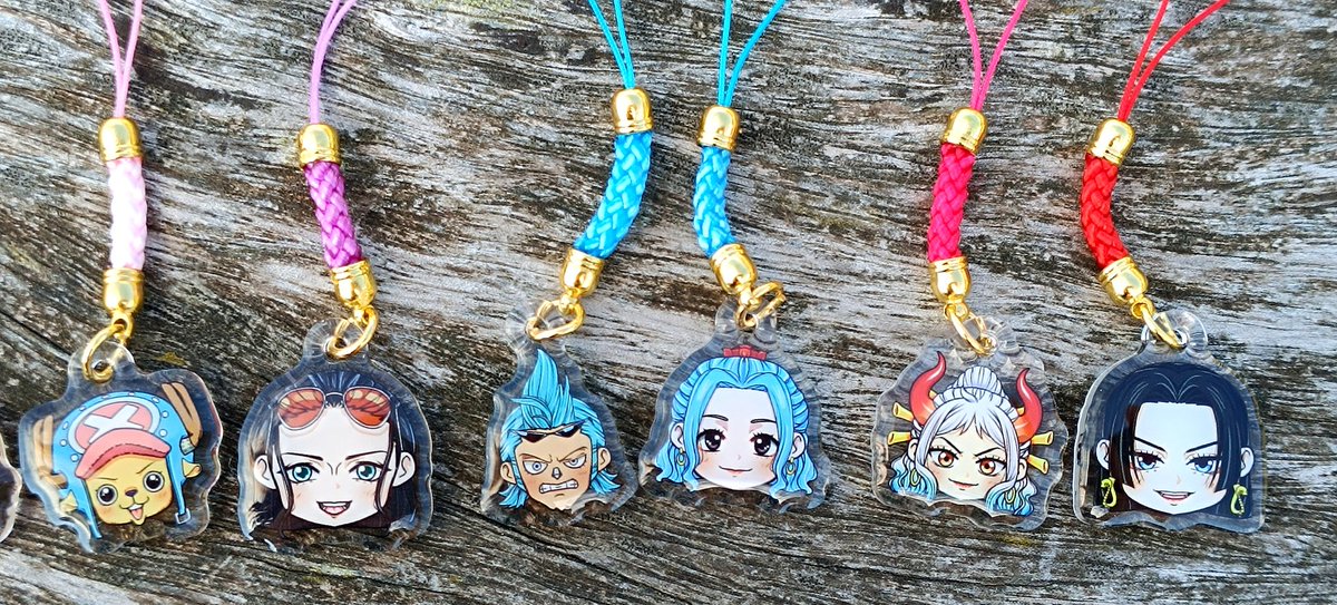 Phosra⛩️✨ (@phos_artworks) on Twitter photo ONE PIECE IS REAL!
Got my mini phone charms done by <a href="/junocharms/">Juno Creative 🌻🌸🌼🌷</a> 🫶✨ more characters joining the Nakama soon🥰
#onepiece #Onepiecefanart ONE PIECE IS REAL!
Got my mini phone charms done by <a href="/junocharms/">Juno Creative 🌻🌸🌼🌷</a> 🫶✨ more characters joining the Nakama soon🥰
#onepiece #Onepiecefanart