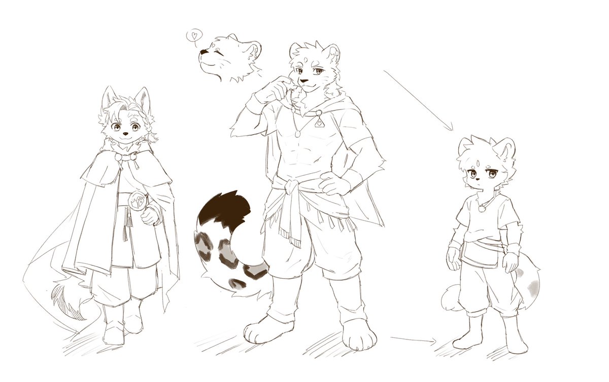 新小说的角色初步设计
悄悄偷偷发一发