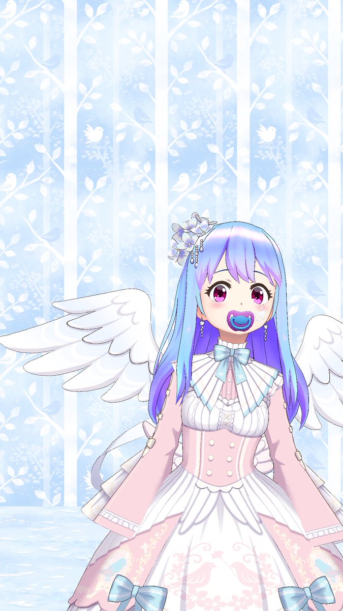 Yuri_ohuton's tweet photo. おいもちゃんのおかげで強制ばぶちゃんになりました⸜(  ॑꒳ ॑  )⸝🍼
今日は寝る前にでもちょっとだけ枠取ろうかな…せっかくの毎日配信者バッチ勿体ないからね https://t.co/DrbY8gtcat
