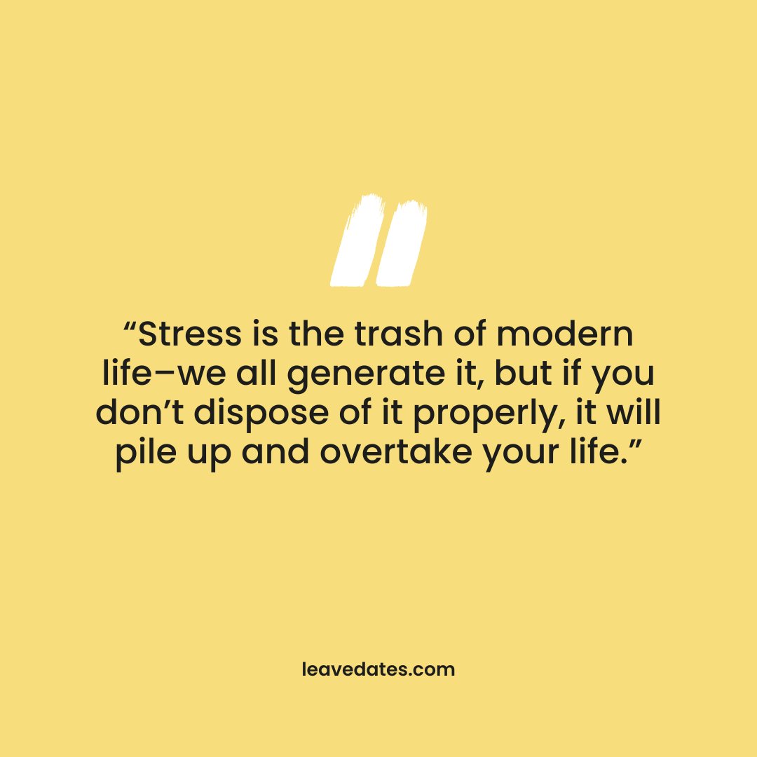 Feeling overwhelmed by work and life? Stress can build up over time, leading to burnout. If you're struggling with anxiety or exhaustion, some time off might be the reset you need to recover and get back to your best self. 💙

#StressAwarenessMonth #StressRelief #stress