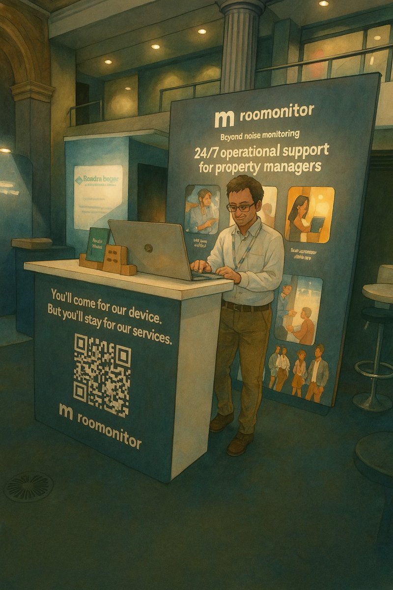 Roomonitor tweet media