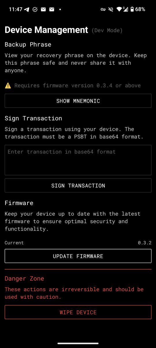 Alekos Filini (@afilini) on Twitter photo We just published our Portal Manager app in beta to the Play Store! If you wanna try it DM me or <a href="/TwentyTwoHW/">TwentyTwo Devices</a> your Google Play email.
We will also publish an APK to our website soon We just published our Portal Manager app in beta to the Play Store! If you wanna try it DM me or <a href="/TwentyTwoHW/">TwentyTwo Devices</a> your Google Play email.
We will also publish an APK to our website soon