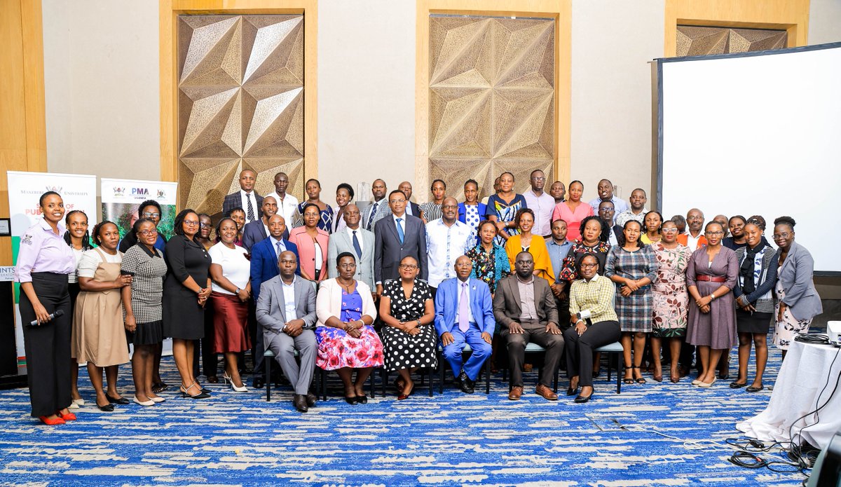 Kimbowa McKivumbi (@mckivumbi) on Twitter photo 🗓️ 03.03.25 | HIGHLIGHTS
The National Dissemination and Dialogue Meeting in Kampala on the latest Performance Monitoring for Action (<a href="/PM4Action/">Performance Monitoring for Action</a>) Uganda Survey was a success!
Conducted between September and November 2024, by .<a href="/MakSPH/">Makerere University School of Public Health</a> in collaboration w/ .<a href="/GatesJHU/">William H. Gates Sr. Institute</a> and partners. 🗓️ 03.03.25 | HIGHLIGHTS
The National Dissemination and Dialogue Meeting in Kampala on the latest Performance Monitoring for Action (<a href="/PM4Action/">Performance Monitoring for Action</a>) Uganda Survey was a success!
Conducted between September and November 2024, by .<a href="/MakSPH/">Makerere University School of Public Health</a> in collaboration w/ .<a href="/GatesJHU/">William H. Gates Sr. Institute</a> and partners.