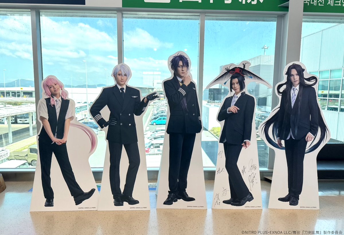 刀ステ　十口伝　スターフライヤー　山姥切長義 STARFLYER × 舞台『刀剣乱舞』 | キャンペーン | スターフライヤー