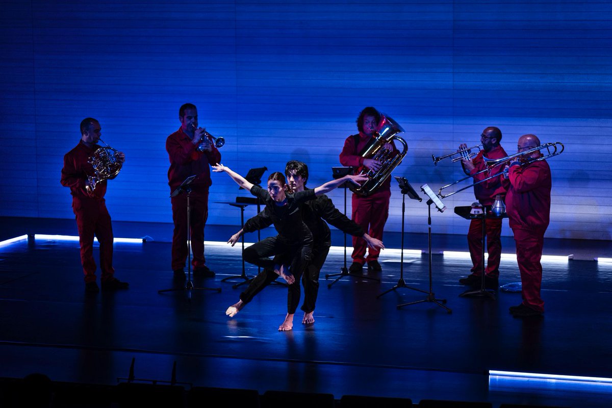 TOMORROW 4 d'abril, 20 h.
XXVII FESTIVAL DE MÚSICA CONTEMPORÁNEA DE CÓRDOBA
Auditorio del Conservatorio Superior de Música "Rafael Orozco" 
Spanish Brass interpretarà una selecció de peces del cicle Al·legories (2019).
What's this? 
Delicias y tentaciones
cultura.cordoba.es/FMC/programa/s…