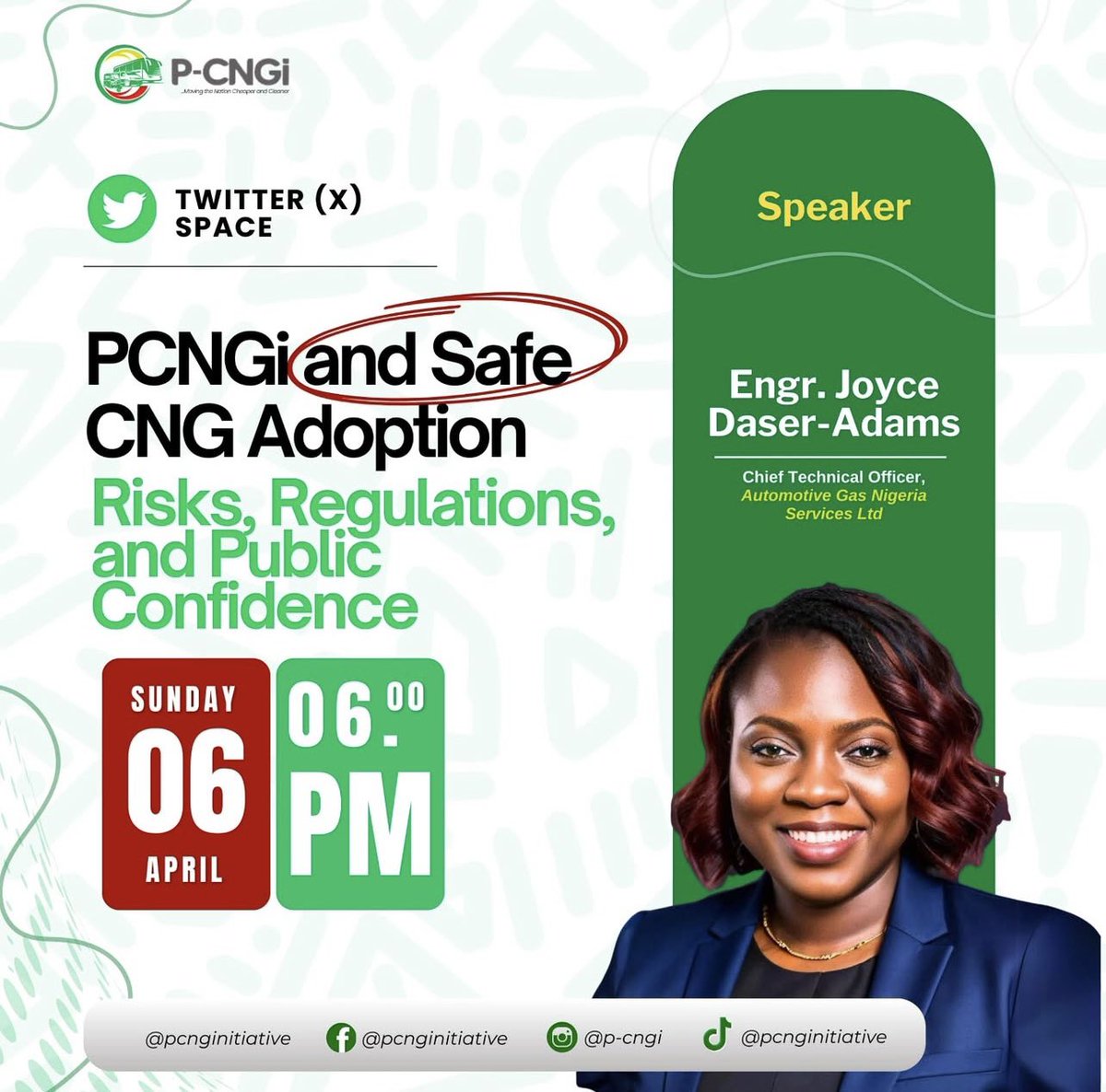 Mariam A. Gbadebo (She/Her) ‘Mspyce’ tweet media