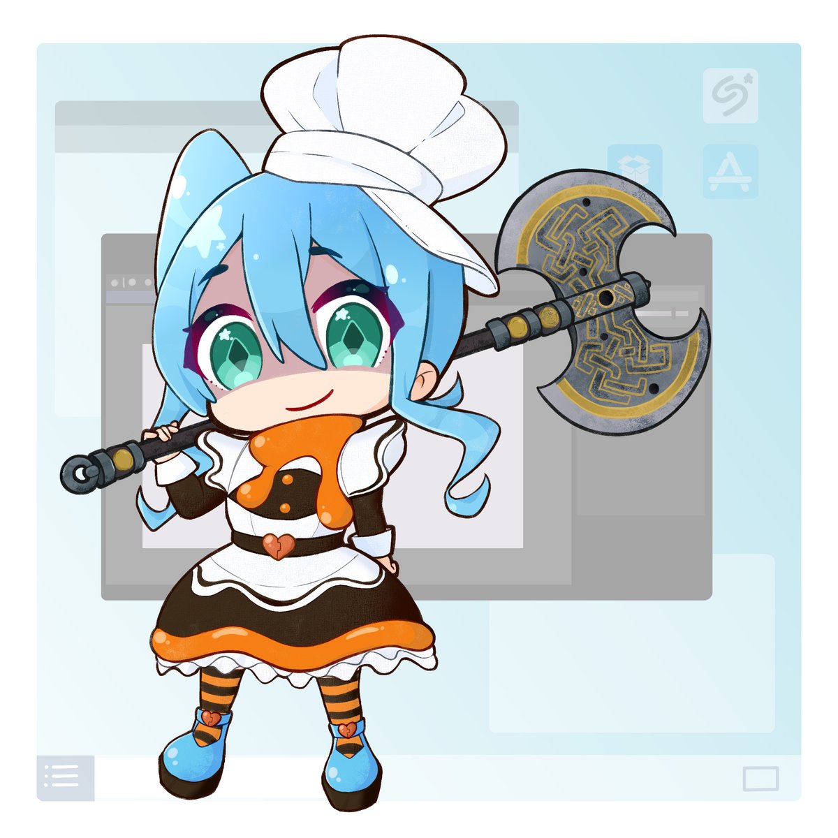 EtsuroArt's tweet image. 「Caramel Pain」☄️
#ほしまちぎゃらりー