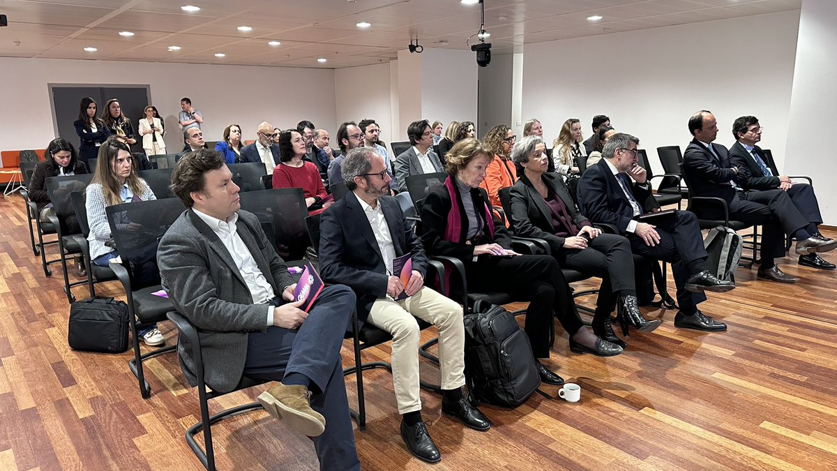Portugal na UE 🇵🇹🇪🇺 (@rpportugalue) on Twitter photo .<a href="/RPPortugalUE/">Portugal na UE 🇵🇹🇪🇺</a> hosted the launch of <a href="/GIMM_Institute/">GIMM Foundation</a> in Brussels– a🇪🇺reference in biomedical research. A timely debate on🇪🇺scientific future with Amb. Pedro Costa Pereira,
<a href="/MariaMMota2/">Maria M. Mota</a> GIMM CEO, <a href="/mleptin/">Maria Leptin</a> <a href="/ERC_Research/">European Research Council (ERC)</a>, Àngel Font Vidal <a href="/FundlaCaixa/">Fundación ”la Caixa”</a>, Manuel Aleixo <a href="/EU_Commission/">European Commission</a> .<a href="/RPPortugalUE/">Portugal na UE 🇵🇹🇪🇺</a> hosted the launch of <a href="/GIMM_Institute/">GIMM Foundation</a> in Brussels– a🇪🇺reference in biomedical research. A timely debate on🇪🇺scientific future with Amb. Pedro Costa Pereira,
<a href="/MariaMMota2/">Maria M. Mota</a> GIMM CEO, <a href="/mleptin/">Maria Leptin</a> <a href="/ERC_Research/">European Research Council (ERC)</a>, Àngel Font Vidal <a href="/FundlaCaixa/">Fundación ”la Caixa”</a>, Manuel Aleixo <a href="/EU_Commission/">European Commission</a>