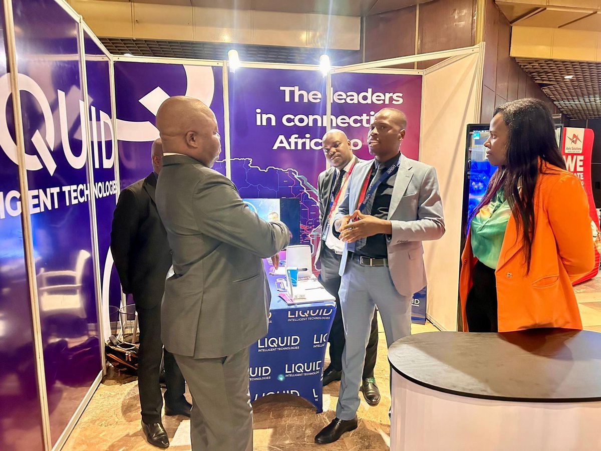 Liquid Intelligent Technologies Zimbabwe tweet media