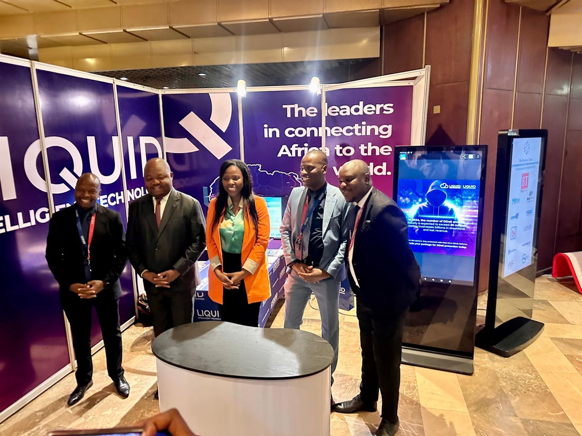Highlights from the Business Annual Telecommunications Conference 2025.

Our Head of Enterprise Benedick Nyirenda had the privilege to take the Deputy Minister for ICT, Postal and Courier Services, Hon Dingumuzi Phuti, through our business operations, with a strong emphasis on