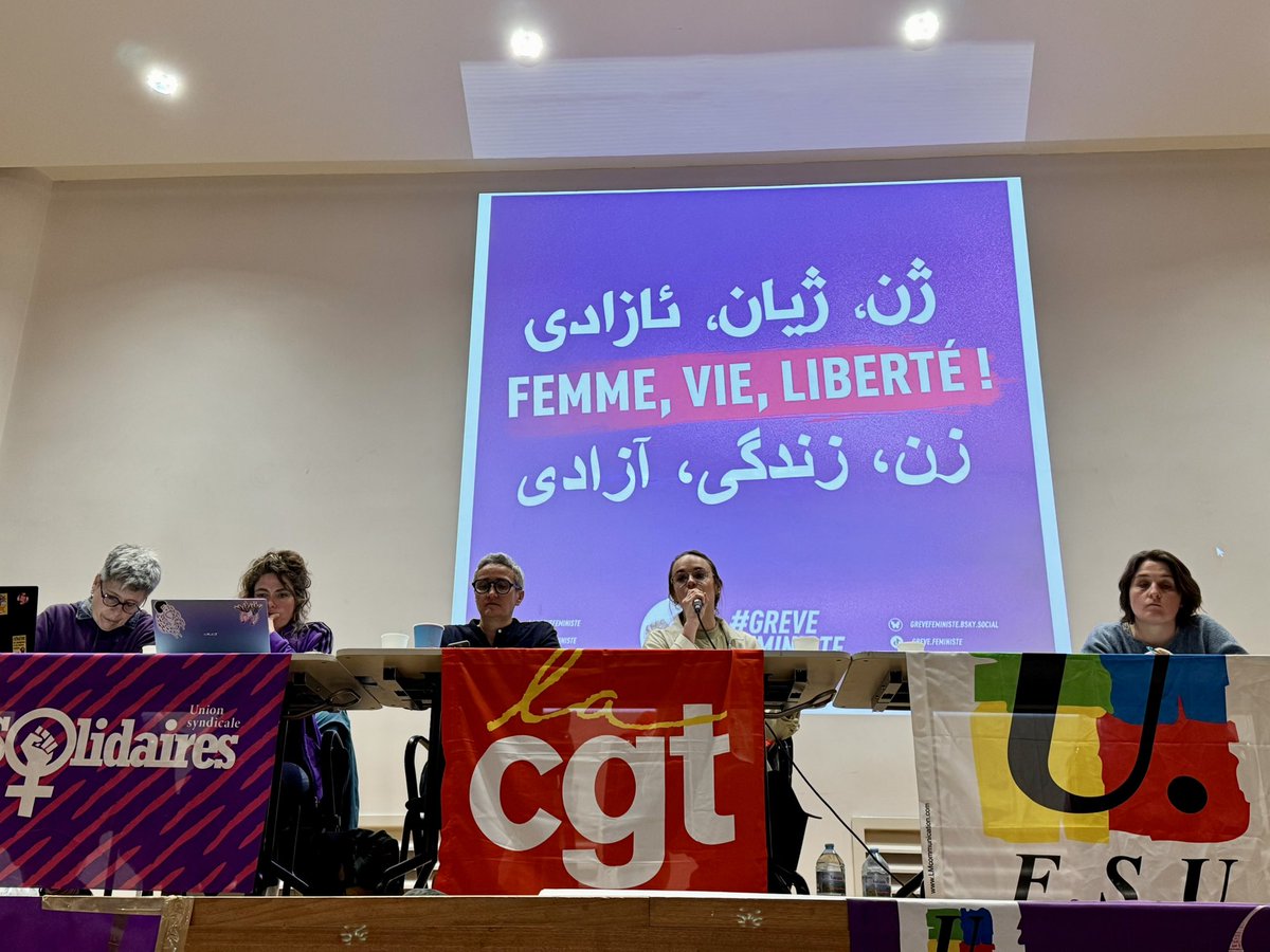 Intersyndicales femmes 2025 c’est parti !