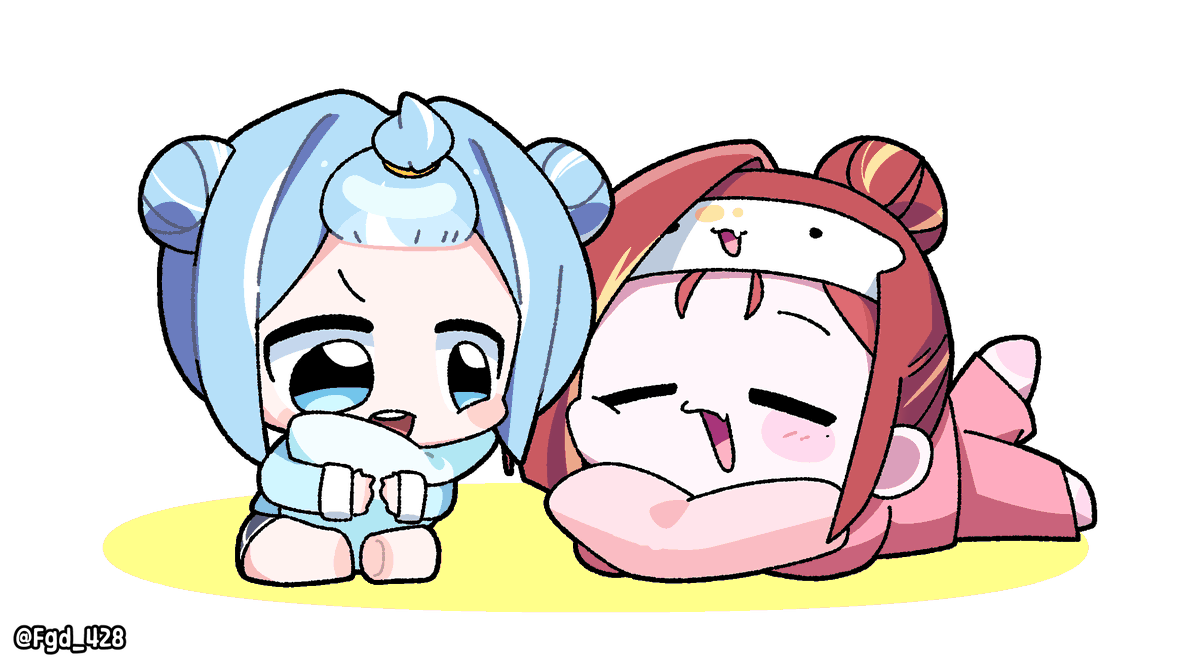 파자마파티 태극듀오

 #Tabiart #Lize_art