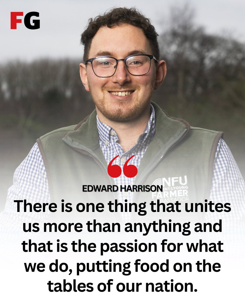 Jobs_In_Ag's tweet photo. Cumbrian farmer Edward Harrison says 'the more farm stories are being told, the more we as an industry can grow together'. 🙌 @Jobs_In_Ag #YoungFarmerFocus

🗣️ "Farming can be a fantastic community. I feel incredibly proud to be a part of it."

READ MORE: https://t.co/vBzIFRcQ4z https://t.co/99kLiSbutr