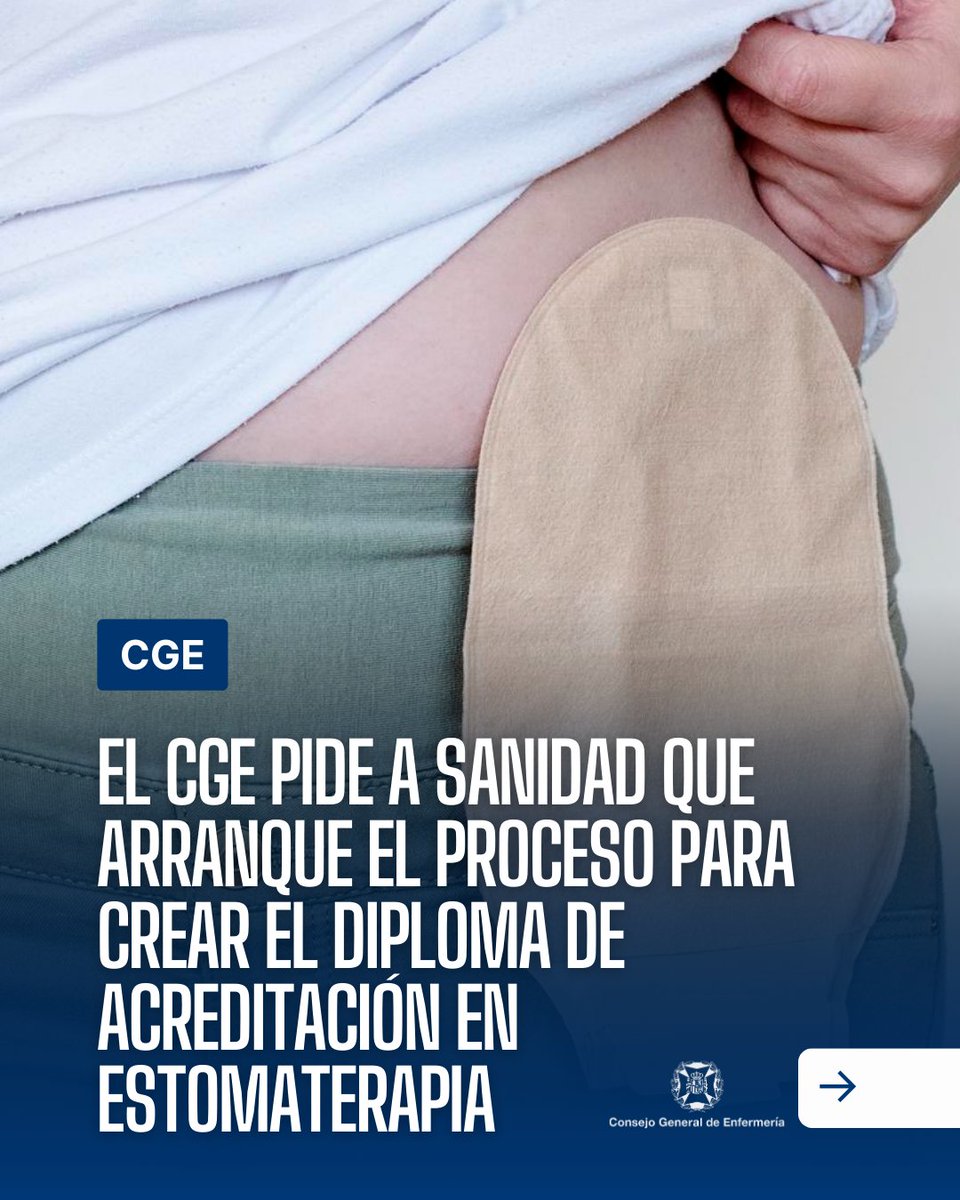 ✅ Un procedimiento que busca reconocer y regular las funciones de las enfermeras que trabajan en este ámbito y cubrir así un área funcional en el que se mejoraría la calidad de la atención que reciben todos ciudadanos españoles que viven con una ostomía