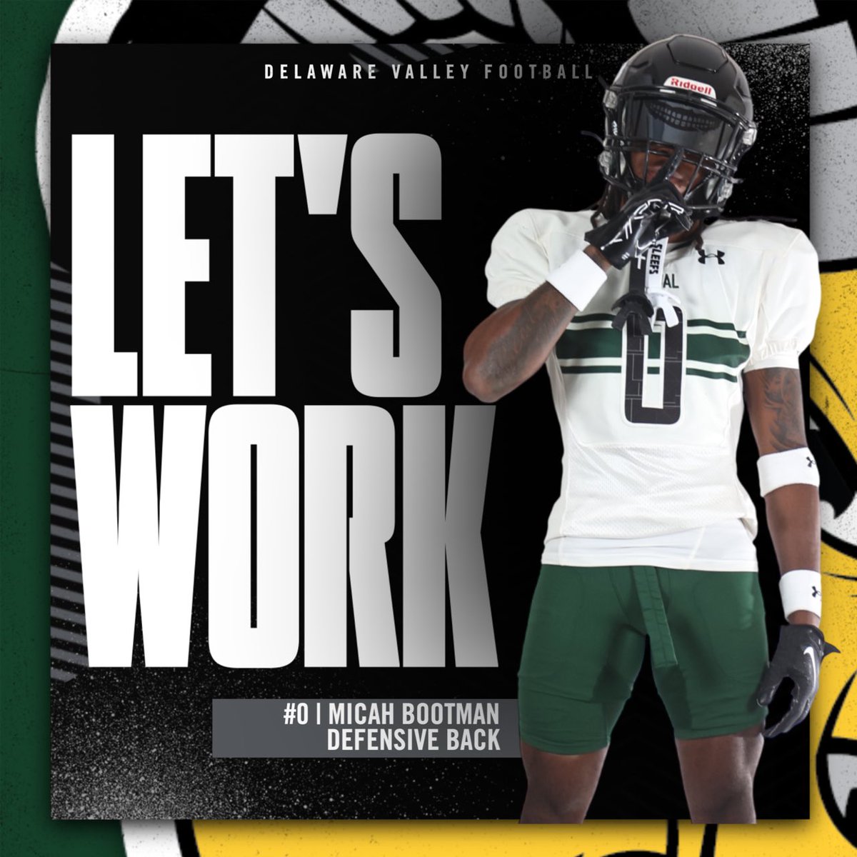 Another opportunity to be great!
#DelValFootball #NoExcuses