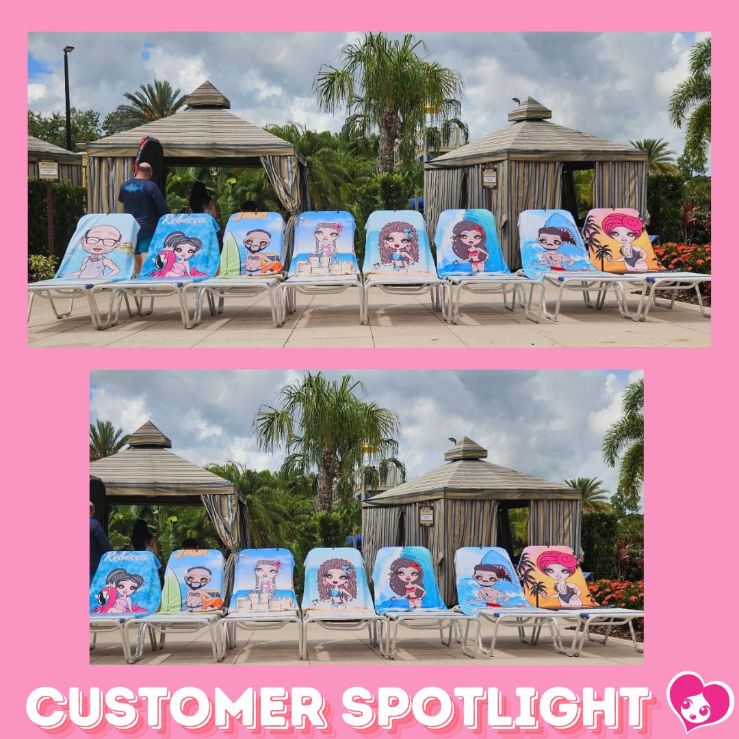 🏖️Customer Spotlight!
👣Not me wishing i was a beach towel right now! #Holidaygoals