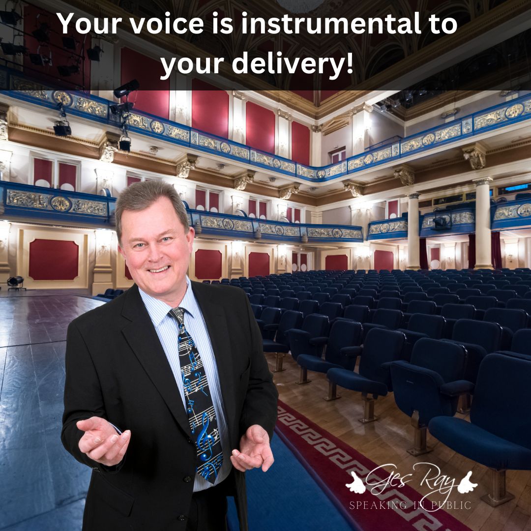 Ges Ray (@gesspeaking) on Twitter photo Your voice is amazing. Think about the way that you use your chest space, your head spaces, your soft palate to deliver your unique sound. Turn that unique voice into a #SpeakPerformance tool. #speakinginpublic #publicspeaking #confidence #presenting 
speakperformance.online Your voice is amazing. Think about the way that you use your chest space, your head spaces, your soft palate to deliver your unique sound. Turn that unique voice into a #SpeakPerformance tool. #speakinginpublic #publicspeaking #confidence #presenting 
speakperformance.online