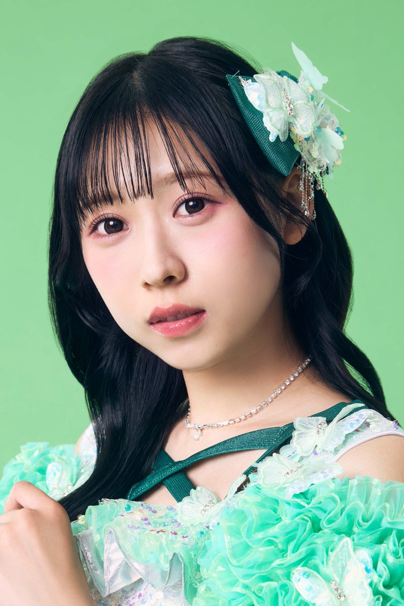 ✼••┈┈┈┈┈┈┈┈┈┈┈┈••✼

SCRAMBLE SMILE
New Member🪄

💚髙橋 美海💚
Mimi Takahashi
@mimi__0717 

✼••┈┈┈┈┈┈┈┈┈┈┈┈••✼

#髙橋美海
#SCRAMBLESMILE #スクスマ