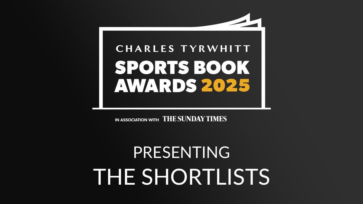 With the very best sports writing across a range of categories, including books for children, there's something for every sports fan in the <a href="/sportsbookaward/">The Charles Tyrwhitt Sports Book Awards</a> shortlists. Game on!  waterstones.com/category/cultu…