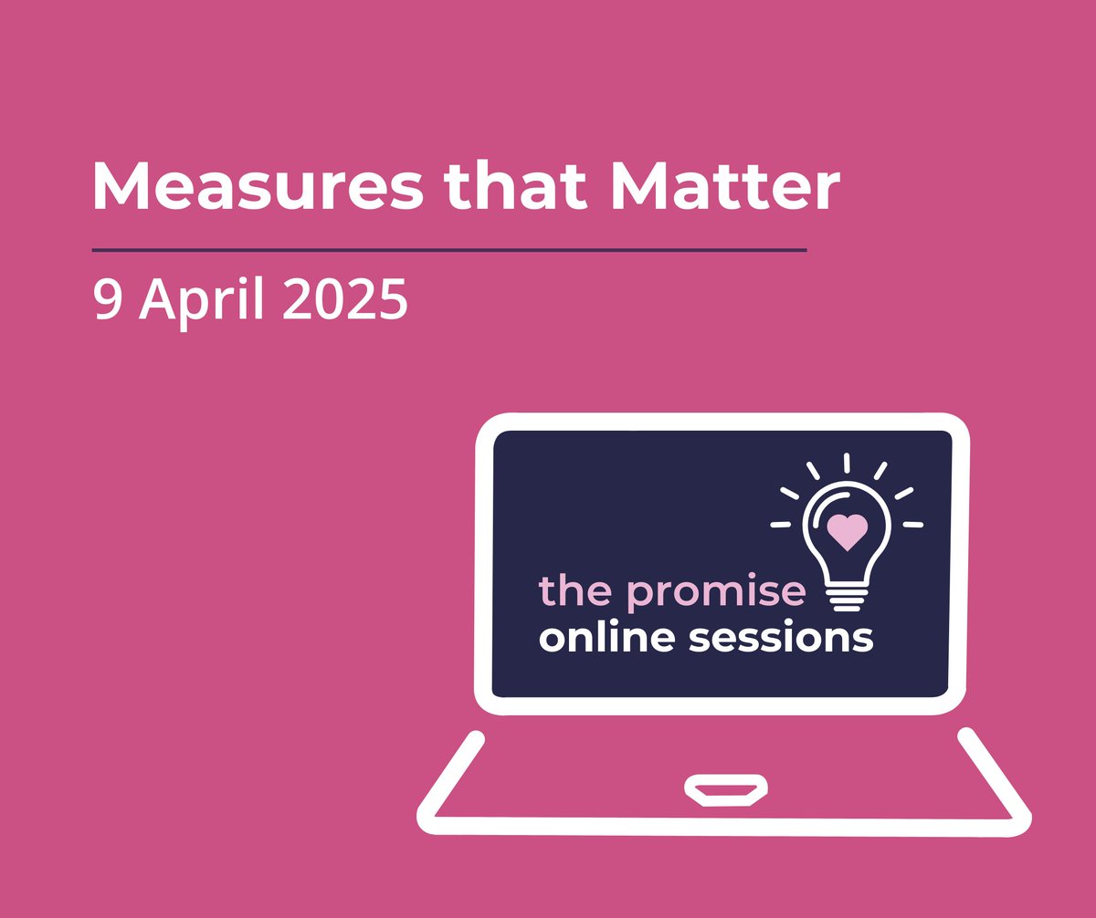 The Promise Scotland (@thepromisescot) on Twitter photo Don't miss your chance to explore how data can be used differently to change and develop practice and approaches to supporting families and hear from contributors like <a href="/DundeeCouncil/">Dundee City Council</a> on their work to look at data differently.
Sign up today: eventbrite.co.uk/e/128960713264⦠Don't miss your chance to explore how data can be used differently to change and develop practice and approaches to supporting families and hear from contributors like <a href="/DundeeCouncil/">Dundee City Council</a> on their work to look at data differently.
Sign up today: eventbrite.co.uk/e/128960713264ā¦