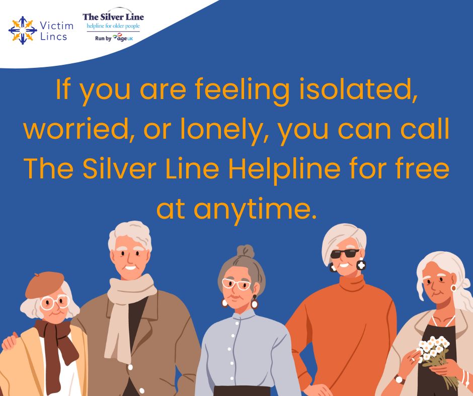 Victim Lincs (@victimlincs) on Twitter photo Everyone needs someone to talk to - <a href="/TheSilverLineUK/">The Silver Line</a> gives anyone aged 55 or over the opportunity to exchange a friendly word, access support, or enjoy a long enriching conversation. Everyone needs someone to talk to - <a href="/TheSilverLineUK/">The Silver Line</a> gives anyone aged 55 or over the opportunity to exchange a friendly word, access support, or enjoy a long enriching conversation.