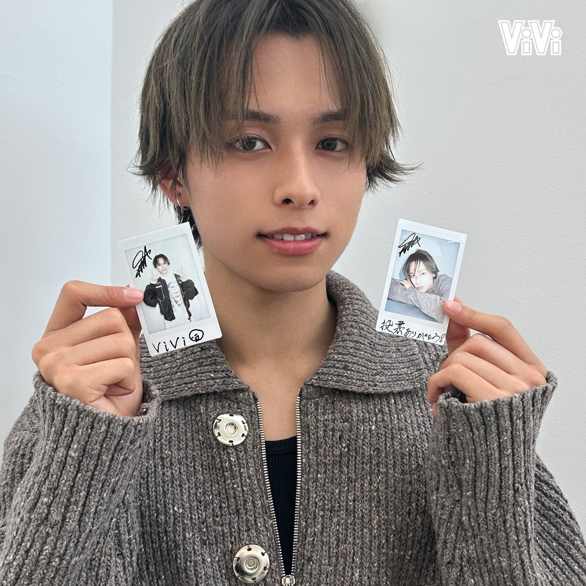 ←あどけないオフショットver.と ばちばちセクシーver.→ どっちも！め