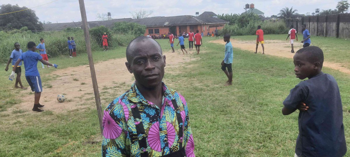 hislovefdn's tweet photo. The Redeemed Christian Church of God, Royal Grace parish / Rivers Province 3, Rivers state. The CSR team embarked on a sports education outreach. This is in fulfilment of sustainable development goals (SDG 11): sustainable cities and communities. #rccgcsr https://t.co/GEyXplqVOA