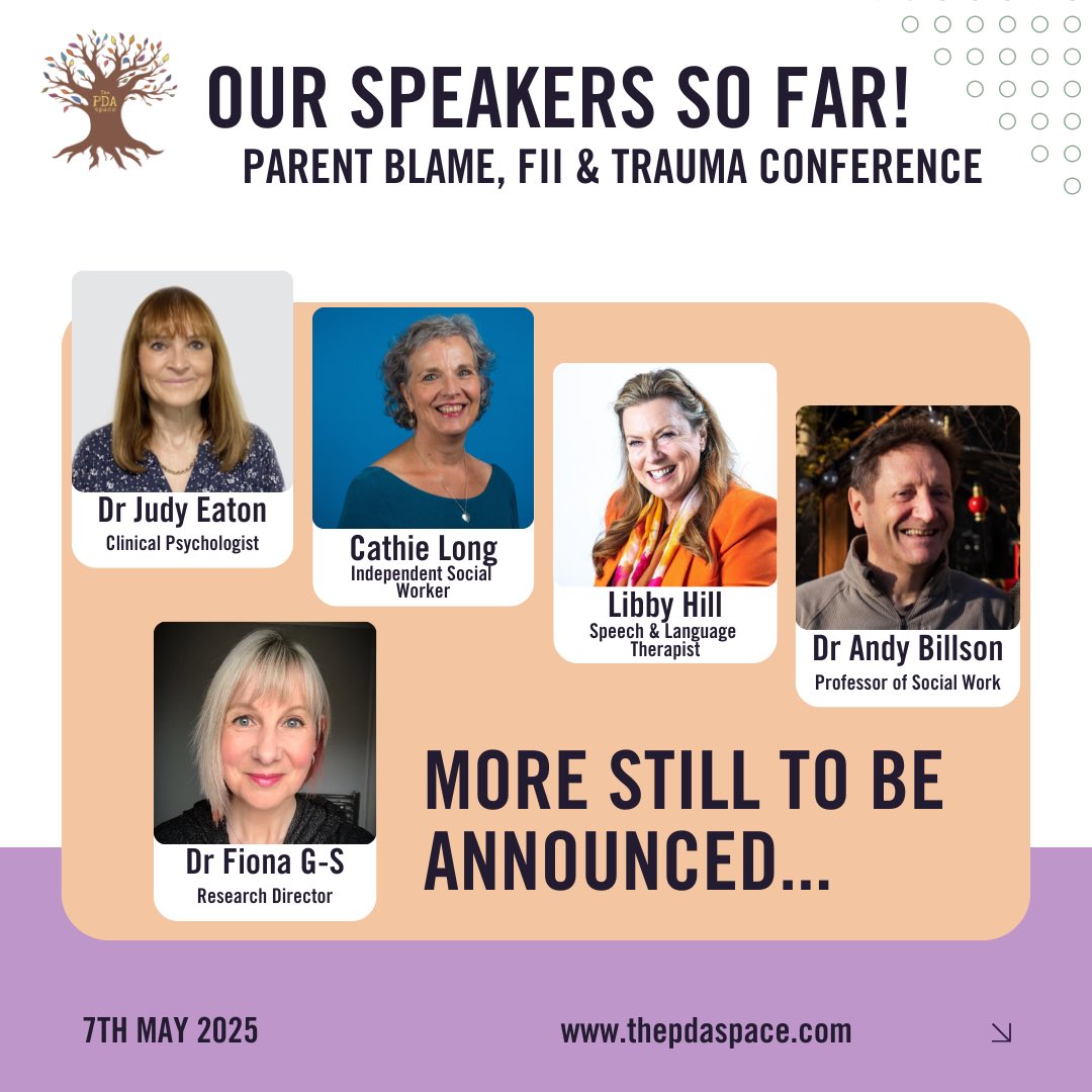 Use your CPD budget where it matters most.
📌SAFEGUARDING ≠ SUPPORT
Most social workers assessing disabled children aren’t trained in:• Disability needs• Human Rights law• Family support
This leads to parent blame.
Be part of the CHANGE
#SocialWork #ParentBlame #FII #Trauma